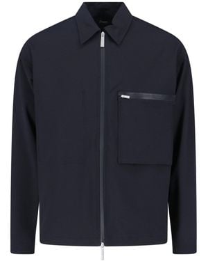 Laminar "Comfort Tech" Shirt Jacket - Blue