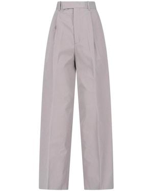 Jil Sander Tailored Trousers - Grey