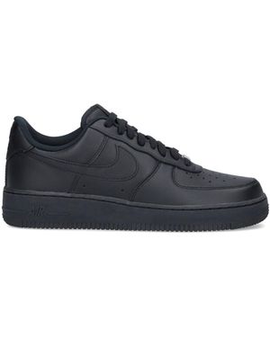 Nike "Air Force 1'07" Trainers - Blue