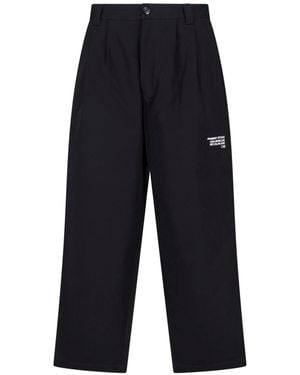 Moncler Genius X Fragment Cotton Trousers - Blue