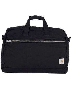 Carhartt 'Leroy' Duffle Bag - Black