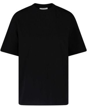 The Row T-Shirt "Chiara" - Black