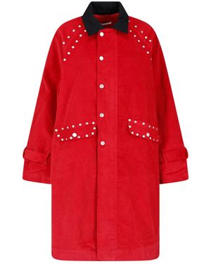 GIMAGUAS Coat “Joaquin” - Red
