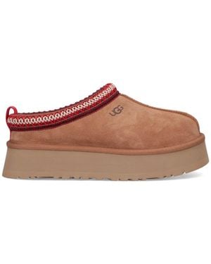 UGG Tazz Ii Suede Platform Mules - Brown