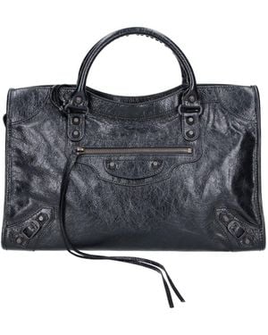 Balenciaga Medium Bag "Le City" - Blue