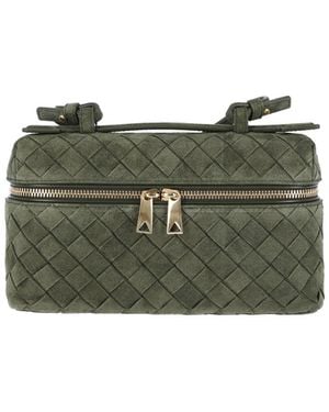 Bottega Veneta Mini Vanity Bag "Bang Bang" - Green