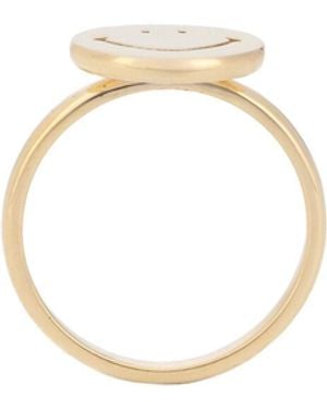 Needles Ring “Smile” - Metallic