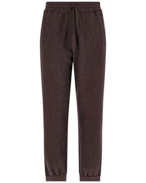 Loro Piana Trousers "North Woods" - Brown