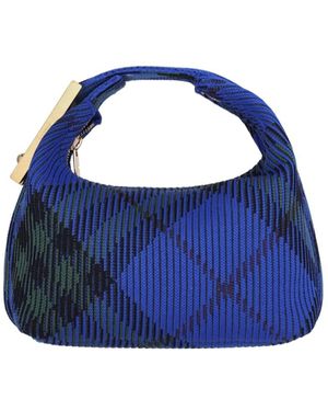 Burberry Md Peg Ch4 Bag in Metallic | Lyst