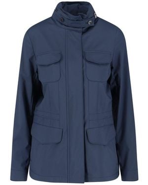 Loro Piana "Windmate" Jacket - Blue