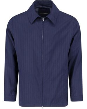 White Sand Zip Jacket - Blue