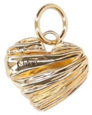 Chloé Charm "Heart" - Green