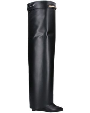 Givenchy Shark Pinch Boots - Black