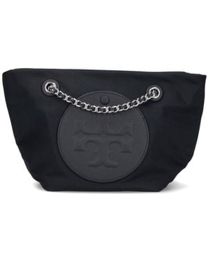 Tory Burch 'Ella' Tote Bag - Black