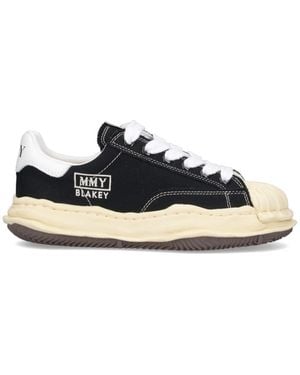 Maison Mihara Yasuhiro Trainers Cotton - Blue