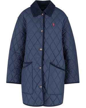 Polo Ralph Lauren Logo Jacket - Blue