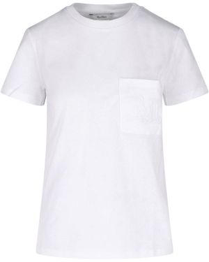 Max Mara T-Shirt "Papaia" - White