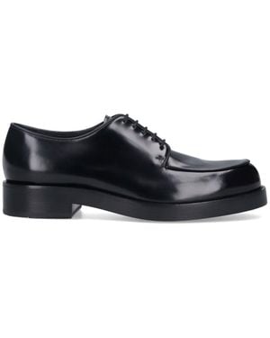 Prada Scarpe Derby Classiche - Nero
