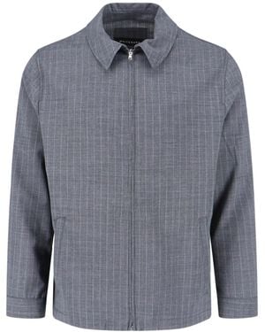 White Sand Zip Jacket - Blue