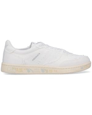 Premiata Sneakers "Bskt Clayd" - Bianco