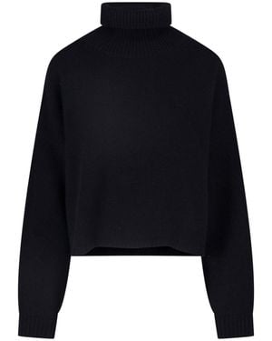 Lisa Yang Cashmere Jumper "Zerlina" - Blue