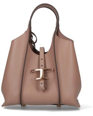 Tod's Tods Bags Outer: Calf Leather - Brown
