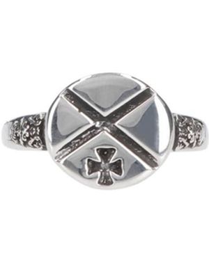 Enfants Riches Deprimes Ring "X" - White