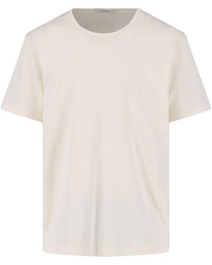 Lemaire T-Shirts And Polos Cotton - White