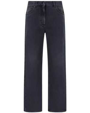 The Row Straight Jeans - Blue