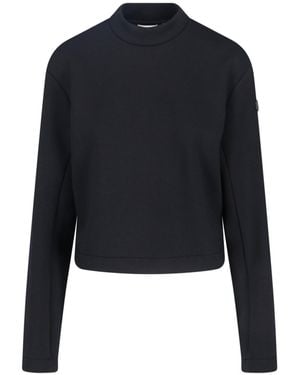 Moncler Genius X Ee72 By Edward Enninful Crewneck Sweatshirt - Blue