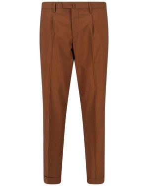 Briglia 1949 Tailored Trousers - Brown
