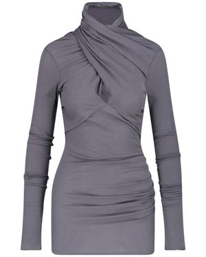 Entire studios Top In Cotone - Blu