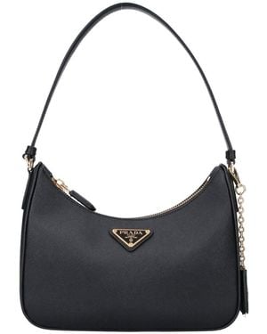 Prada Borsa A Spalla "Re-Edition 2005" - Nero