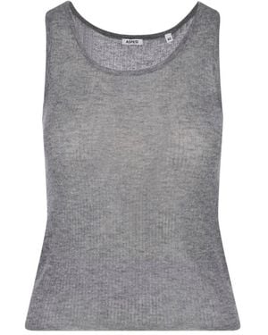 Aspesi Tank Top - Grey
