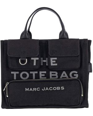 Marc Jacobs Borsa "The Medium Cargo Tote" - Nero