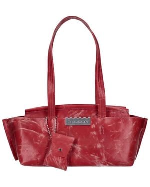 Freitag Shoulder Bag “Nan” - Red