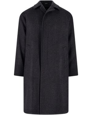 Tagliatore Coat "Salomon" - Blue