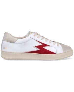MOA Sneakers Low-Top "Iconic" - Rosa