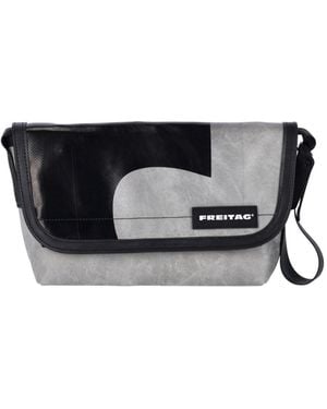 Freitag Shoulder Bag "F41 Hawaii Five-0" - Black