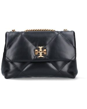 Tory Burch Borsa A Spalla Convertibile "Kira" - Nero