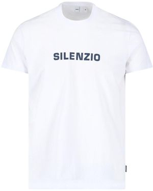 Aspesi 'Silenzio' T-Shirt - White