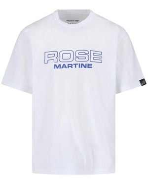 Martine Rose Classic T-Shirt - White