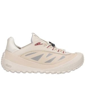 Moncler Low-Top Mesh Sneaker - White