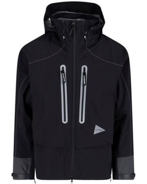 and wander "Pertex Shield" Jacket - Blue