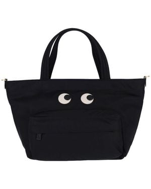 Anya Hindmarch Bags Fabric 1: Econyl - Black