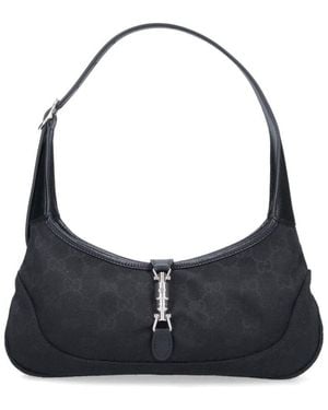 Gucci Shoulder Bag "Jackie Slim" - Blue
