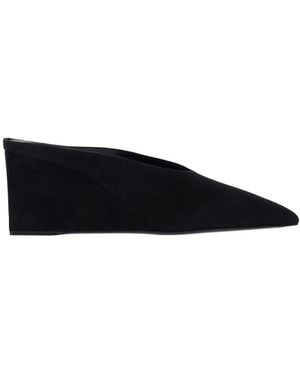 Alaïa Mules "Cube" - Nero