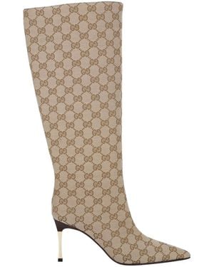 Gucci Stivali "Bombshell" - Bianco