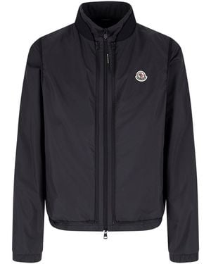 Moncler Down Jacket With Vest "Hemmoor" - Blue