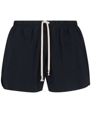 Rick Owens Swim Shorts - Blue